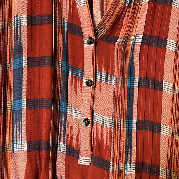 Anthropologie Shirt Dress, L - Picture 3 of 9